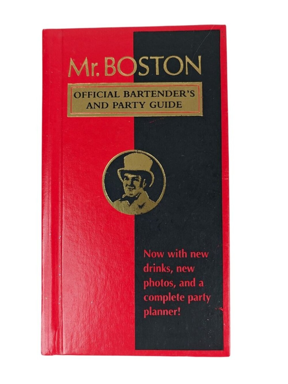 Vintage Mr. Boston Official Bartenders And Party Guide Hardcover 1997 Mixology
